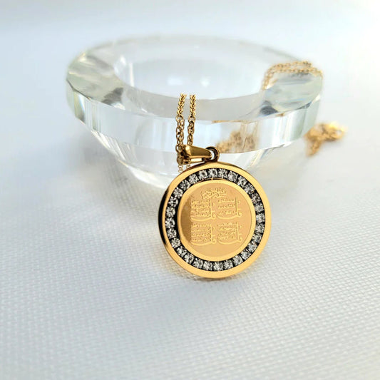 Four Quls with Zirconia