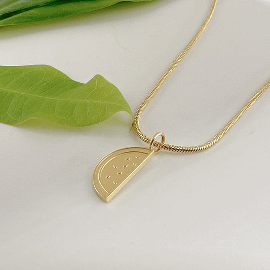 Watermelon Necklace