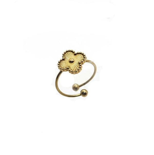 Four Leaf Clover Ring