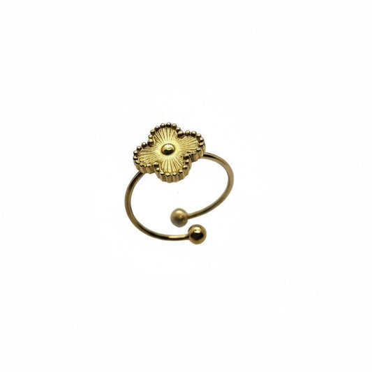 Four Leaf Clover Ring