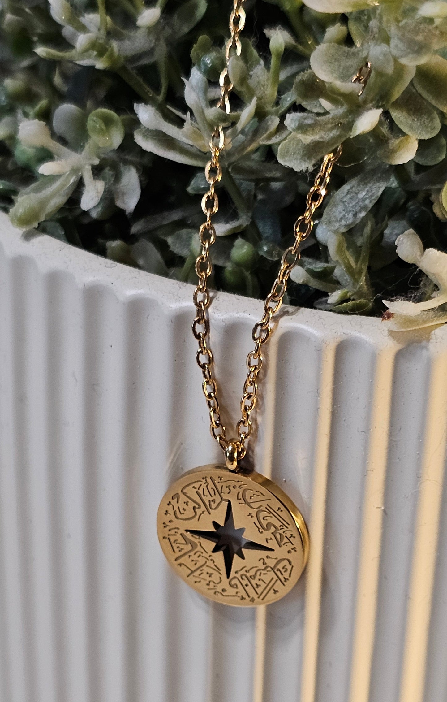 Even If I’m Not By You, I’m With You - Always with you connection pendant necklace