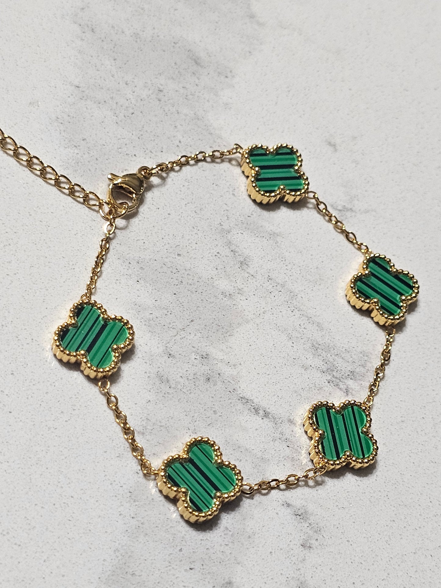 Signature Clover Bracelet – Luxury Color Variants