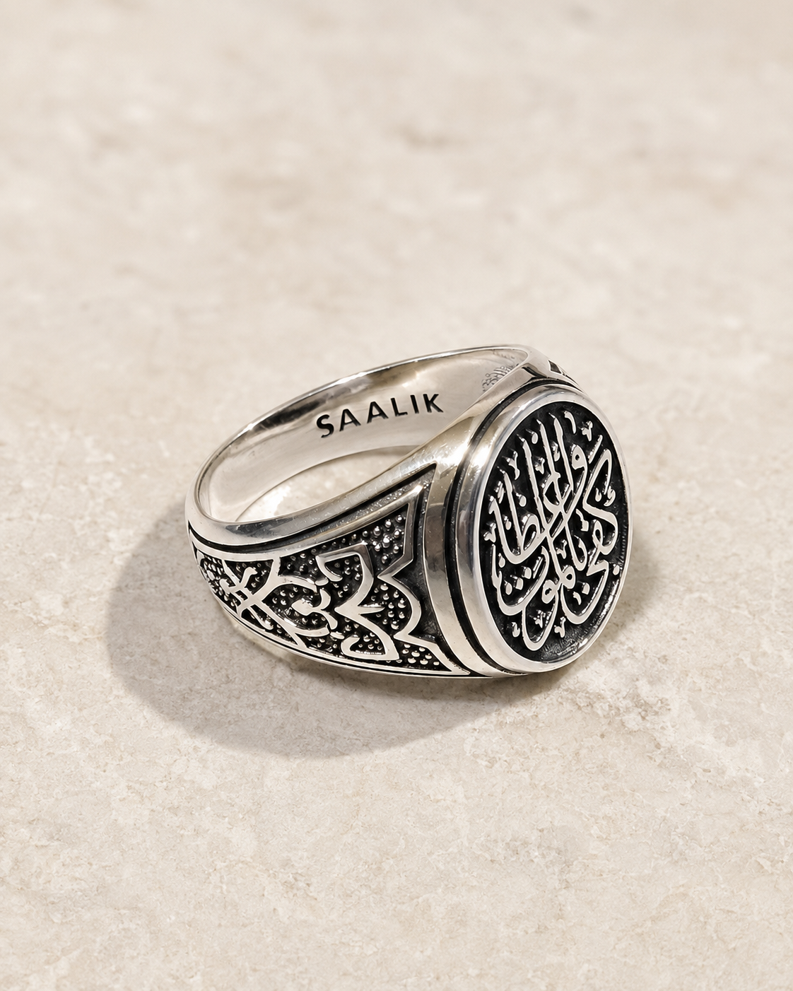 The Reminder Ring – 925 Sterling Silver