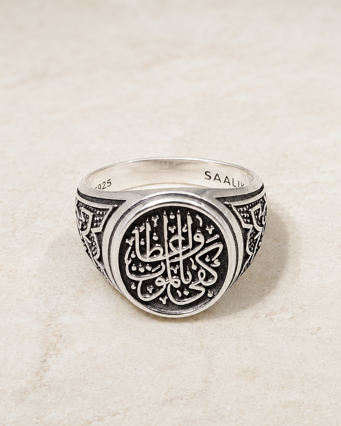 The Reminder Ring – 925 Sterling Silver
