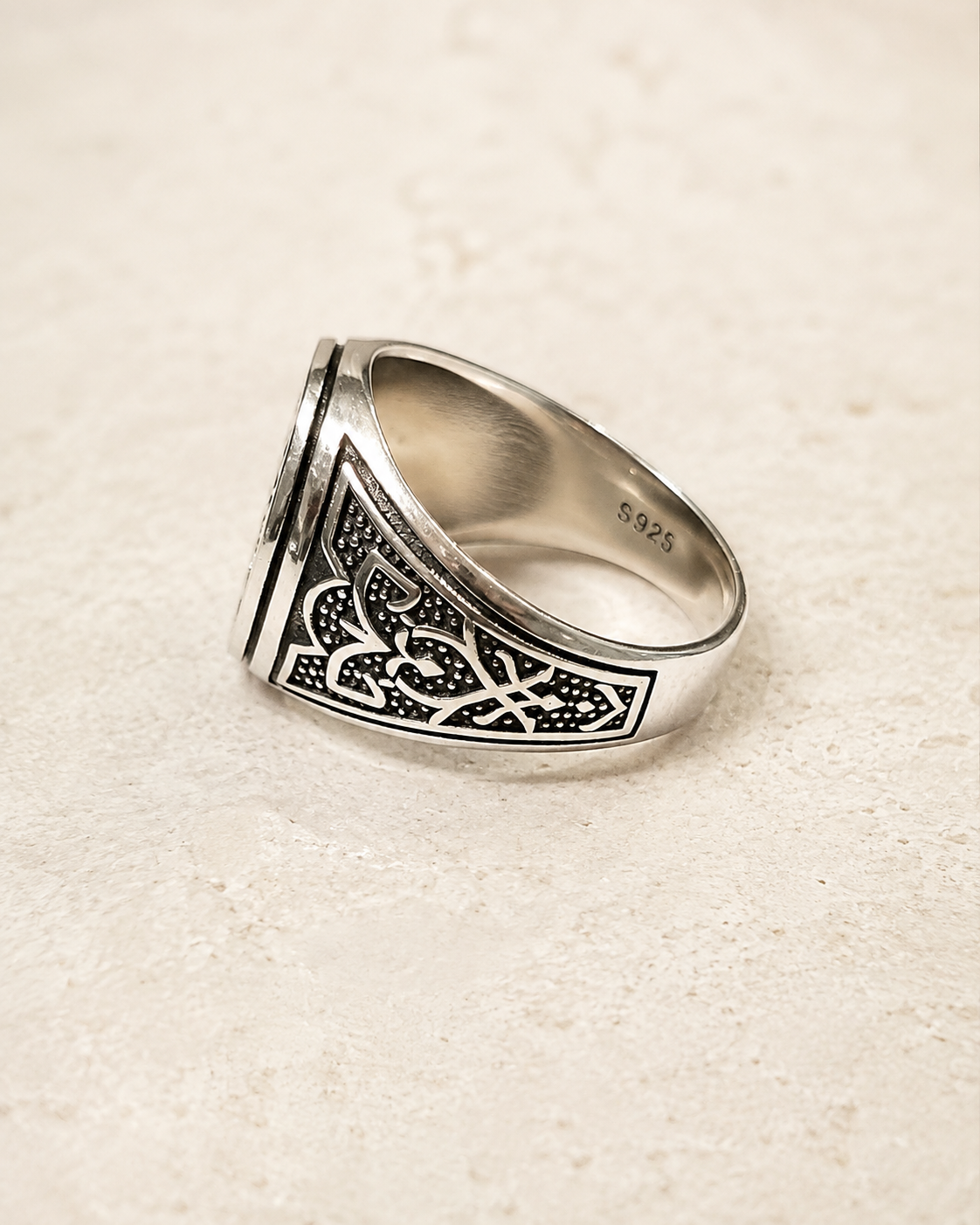 The Reminder Ring – 925 Sterling Silver