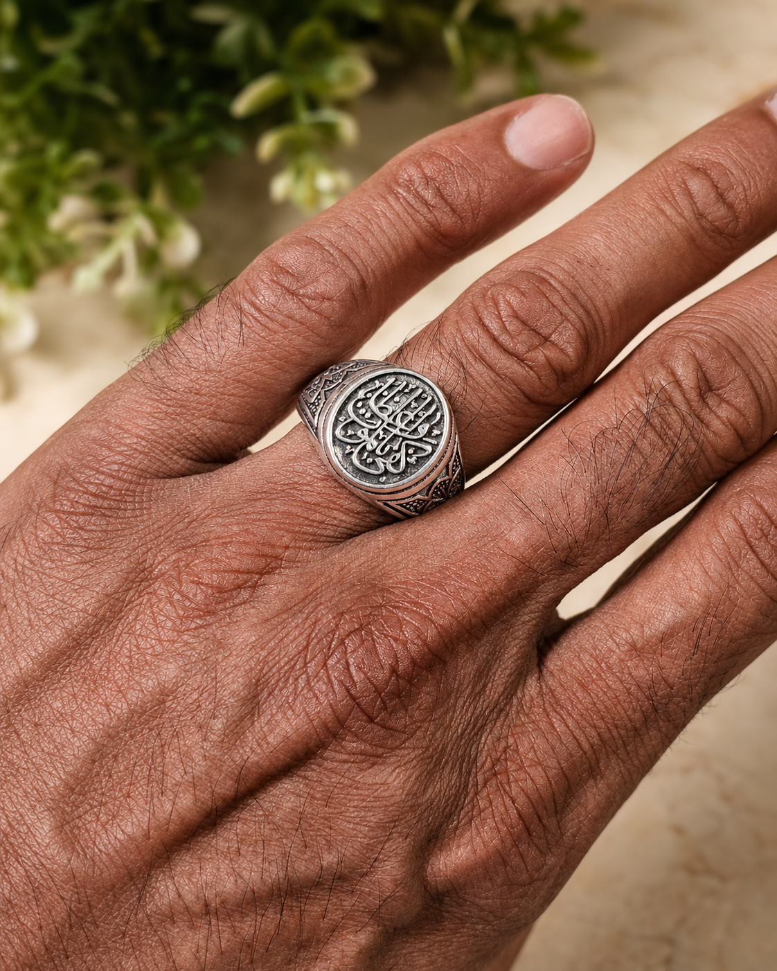 The Reminder Ring – 925 Sterling Silver