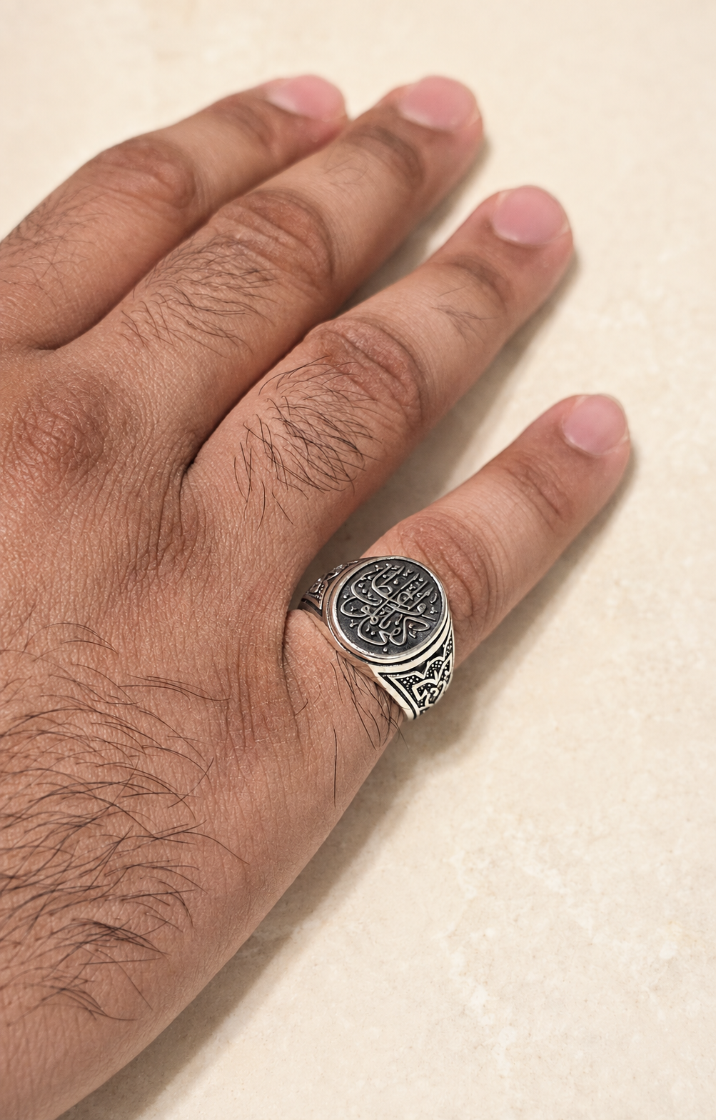 The Reminder Ring – 925 Sterling Silver