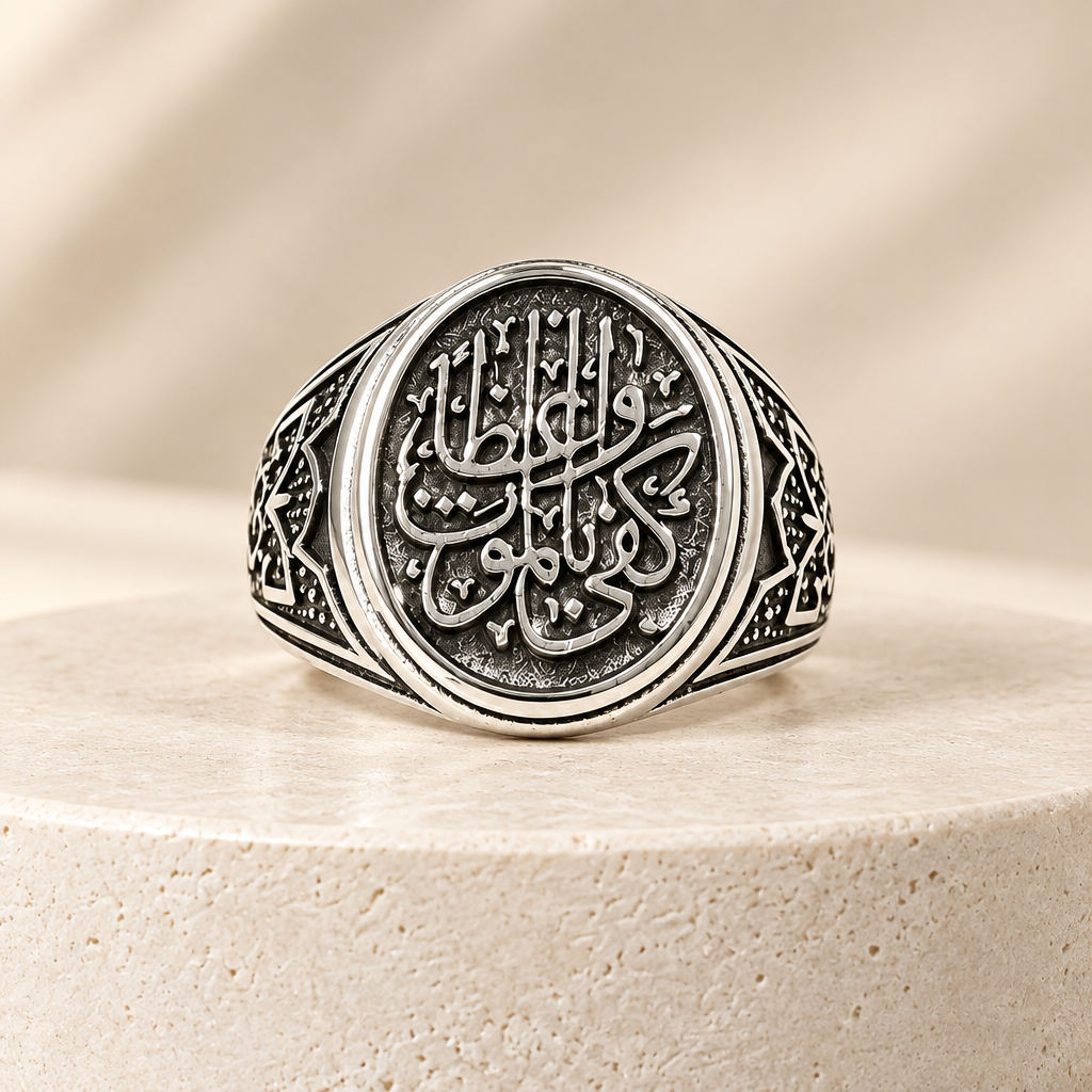 The Reminder Ring – 925 Sterling Silver
