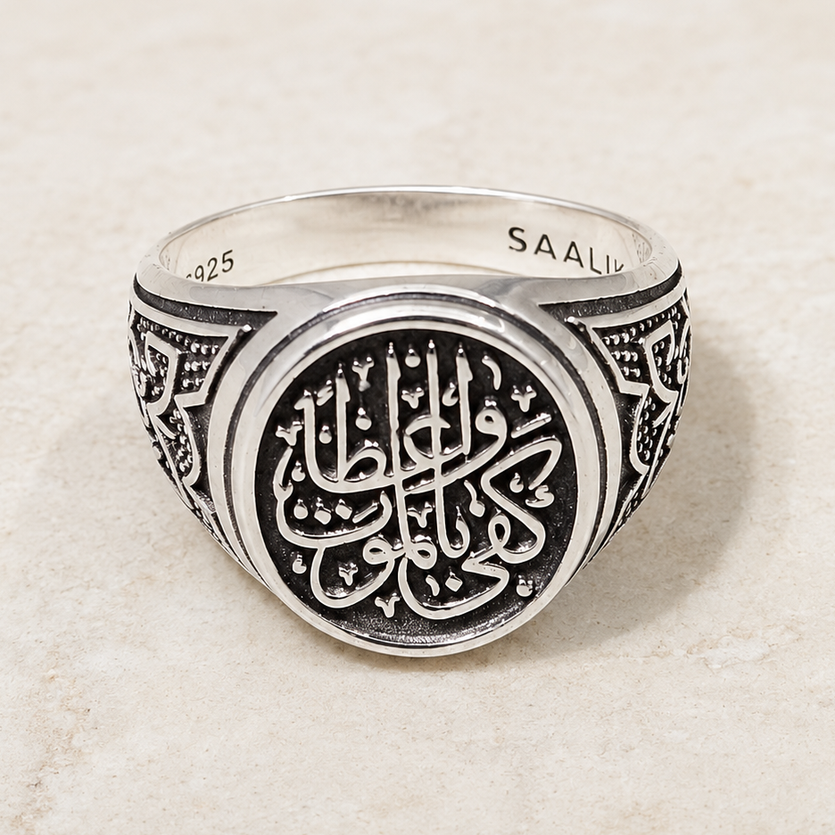 The Reminder Ring – 925 Sterling Silver